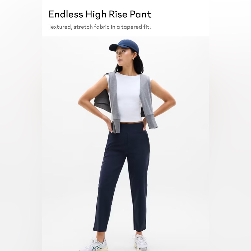 Endless High Rise Pant - same as black trouser I posted before but in navy